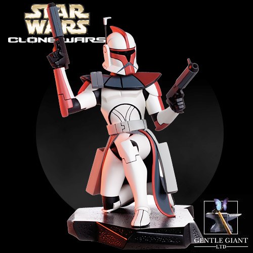 Star Wars Clone Wars Arc Trooper Captain Maquette - Bedrock City Comic Co.